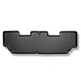 Rohože TPE Kia Carens IV Van (04.2013-08.2019) Guardliner - 7 míst; III. Řada