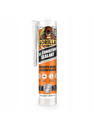 Biely tesniaci tmel univerzálny 295ml Gorilla