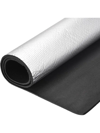 Szigetelőhab vízálló gumi alumíniummal 19mm 25x100cm ISOLMAT M19BH