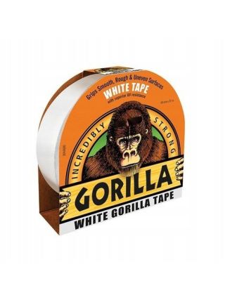Lepiaca páska biela vodeodolná viacvrstvová 27m 48mm super silná  Gorilla