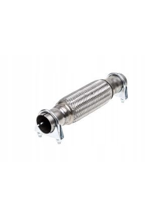 Nerezová flexibilná spojka výfuku INOX Inner Braid Ø55 x 300 mm na objímky