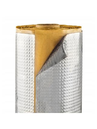 Samolepící butylová hliníková rohož 2 mm 25x50 AB-2