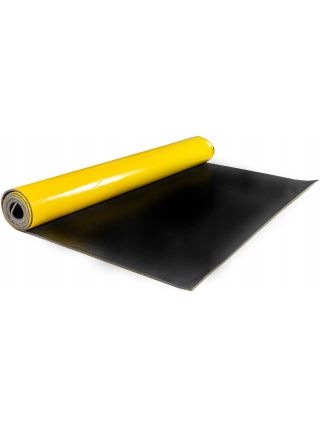 Samolepicí pěna 5 mm 25x100 cm tmavá fólie na odhlučnění LT5