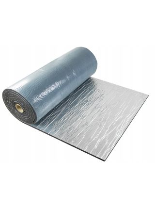 Öntapadó szigetelő hab vízálló gumi alumíniummal 19mm 25x100cm ISOLMAT M19SH