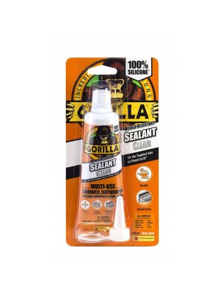 Univerzálny silikón tmel 80ml do kúpeľne kuchyne Gorilla