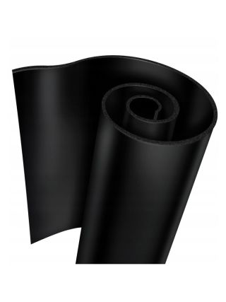 Izolační pěna vodotěsná guma 6mm 25x100cm ISOLMAT M06B