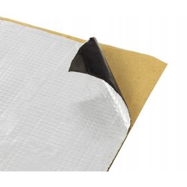 Selbstklebende Aluminium-Butylmatte 1,5 mm 100 x 50 cm AB-1