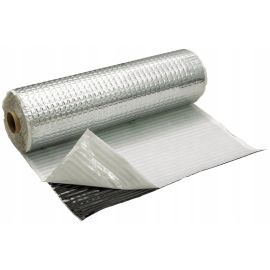 Selbstklebende Butylmatte 2,5mm ECO-25 aus Aluminium 400x50cm