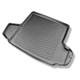 Kofferraumschale für Skoda Octavia III (5E) Kombi (05.2013-05.2020) Guardliner - Ladeboden oben (gerade Ladefläche); mit rechter und linker (abschneidbar) Ausbuchtung
