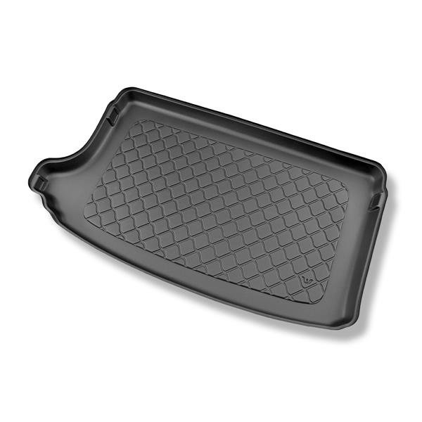 Csomagtértálca Volkswagen T-Cross (SUV) (04.2019-....) Guardliner - felső csomagtartó; mozgó padló legmagasabb pozícióban